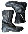Speed X Motorcycle Boots Us 9 42 Black Sport Touring Waterproof The Orina Boots