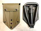 Ames   Lhb Genuine Us Military Entrenching E-tool Folding Shovel   Case Mint
