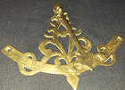 Vtg Nautical Brass Ship Inclinometer Pitch Gauge Wall Pendulum Naval Instrument