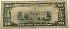 1929  20 People s Nb Wapakoneta Ohio National Currency Charter  3535 - C67