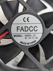 Fadcc - Rq8025l12s - 12v - Quiet Cooling Case Fan - 4 Pack