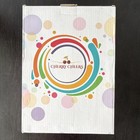 Cherry Cheers Family Theme Handprint Kit  Multicolor  Unisex