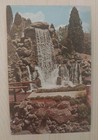 Falls In Mediterranean Gardens  Cypress Gardens Florida Fl  Vintage Postcard 