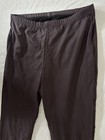 Plush Women s Fleece-lined Liquid Legging Maroon Pants