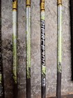 12 Gold Tip Pierce 300 Arrows With Wraps   Tac Vanes