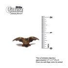 Little Critterz Brown Bat  pulse  Home Decor Bird - Miniature Porcelain Figurine