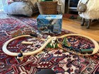 Vintage Brio Polar Express Holiday Train Set   2 Additional Sets Excellent Cond 
