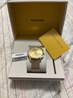 Brand New Movado Bold Men s Gold-tone Swiss Chronograph 42mm Watch 3600634