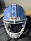 Drake Maye Signed Full Size Replica Helmet North Carolina Tar Heels Fanatics Coa
