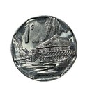 2018 1-un  Peso Coin   Error   Extreme Die Wear State