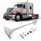 29 1 Inch Chrome Train Horn For Truck Loud Single 1 Trumpet Square 29 1 Inch