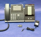 Yealink Sip-t46s Ultra Elegant Gigabit Ip Phone W  Exp40 Expansion   Adapter