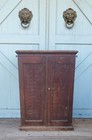 Antique Amberg s Letter File Cabinet 18 Drawer With Doors   Call About Delivery