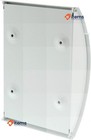 Burg-w  chter 38700 Capri 813 W  White   b X H X T  215 X 304 X 80 Mm