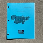 Family Guy Set 2006 Production Used Draft Scripts Table Animatic Seth Macfarlane