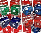  2 Pairs  Las Vegas Blvd The Strip Casino Craps Dice Mixed Serial  s Bundle