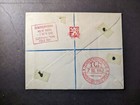 1942 Registered England Cover Czechoslovakia Field Post Office To Leamington Spa