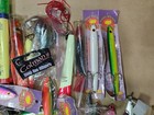 Lot Of 80 Salt Water Fishing Lure  New   Used Used  Point Wilson  King s  Etc