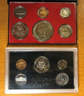 1972   1974 Proof Sets In Original Cases   Boxes - 11 Coins