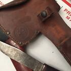 Bsa  Kit Carson Set - All Original - Rh 50 - Wood Pumel Sheat Knife With Etching