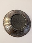 Antique Ottoman Forged Turkish Engraved Copper Coated Tinned Platter 11 3 8   