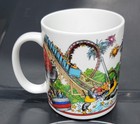 Vintage 1998 Paramount s Kings Island Souvenir Coffee Mug - Doug - Roller   