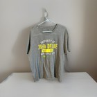 John Deere Property Of Farm Supply Dept Gray T-shirt Xl Agriculture