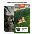 Uimoso 39x198  Artificial Faux Ivy Leaf Privacy Fence Screen Mesh Cloth Backing