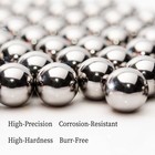 One Large 3  Inch Diameter Hardened Chrome Solid Steel Bearing Balls  Vigorous