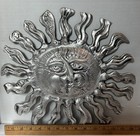 Open Rays Round Sun With Oval Face Don Drumm