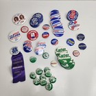 Vtg Political Campaign Pins   Buttons Pennsylvania Congress   Presidential 40 