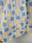Vintage Girls Dress And Bloomers Pastel Embroidered Collar