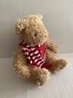 Fao Schwarz 12-inch Anniversary Christmas Plush Teddy Bear Nwt