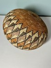 Large Traditional African Zulu Basket 12    X 10    Signed By The Artist