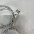 Vintage Apple Original Oem Wired Usb Pro Model Mouse For Mac Clear M5769 Tested
