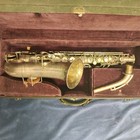 Vintage Buescher True Tone Low Pitch Saxophone