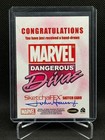 2011 Marvel  Dangerous Divas Sketchafex Sketch Card John Haun Dark Phoenix 1 1