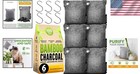 Bamboo Charcoal Air Purifying Bags - Set Of 6  Eliminates Strong Odors Naturally