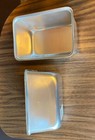 2 Ea Vollrath 5431 Wear-ever Anodized Finish 1 Pound Aluminum Loaf Pan