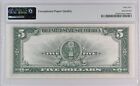1923  5 Silver Certificate Porthole Fr 282 Gem Pmg Cu 65 Epq - Rare Note 