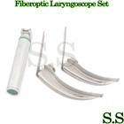 Mccoy Flexi-tip Fiberoptic Led Laryngoscope Set- Blade   3  4 medium Handfl-002