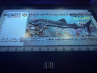 Djibouti 40 Francs 2017 Banknote World Paper Money Unc Currency Bill Note