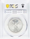Germany  1956-d  5 Mark Silver Coin  Choice Uncirculated  Pcgs Certified Ms64