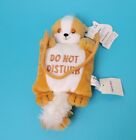 Neopets Doglefox Door Hanger Sign Plush Do Not Disturb Limited Too New