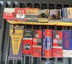 Vintage Philco Raytheon Rca Vacuum Tubes In Original Box Lot Of 21