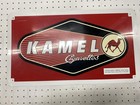 Vintage Camel Kamel Cigarettes Metal Store Display Sign Red Black 1990s Ad