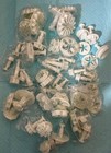 Large Lot Of New Plastic Polymer Clay Cutters Floral 