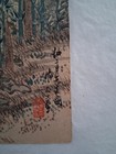Antique Original Japanese Woodblock Print Circa 1900