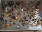 Vintage Pin Lot Of 87