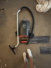 Hoover Hvrpwr 40v Cordless Bagged Backpack Vacuum 6ah W  Hose Floor Tool